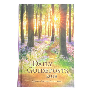 ♥️2018 Daily Guideposts 2018 Devotional Book